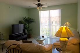 Downtown West Palm Beach Apartment | CityPlace 1 Bedroom Condo # 1-L