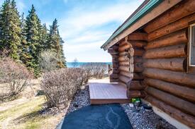 Castle Danger Cabin | Grand Superior Lodge #502 is a beautiful home near the Gitchi Gami Bike Trail, Split Rock Lighthouse, Gooseberry Falls, and the Superior National Hiking Trail