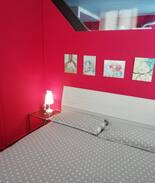 NoLo Apartment | LA MADONNINA - ROOM RED - MM 1 ROVERETO