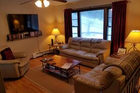Vernon Valley House | Mountaintop Serenity in Vernon Valley, Full Bed