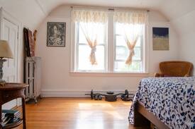 East Flatbush House | Brooklyn Home, Sunny Room, Near Transportation