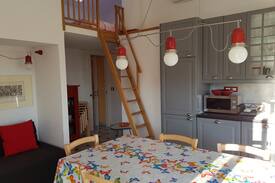 Solaro Apartment | Attic Sole + Room Luna