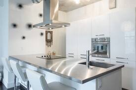 Ville-Marie Apartment | Luxueux loft meublé centre-ville - Lofts Wilson