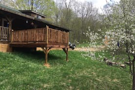 Soldiers Grove Cabin | Amish cabin on beautiful 40 acres