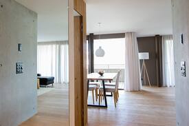 Ilanz Apartment | Modern und gemütlich übernachten in Ilanz