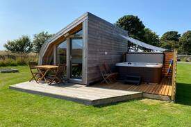 Letham Grange Other | Newbarns Glamping Lobster Pod near Lunan Bay
