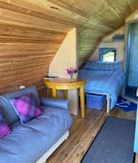 Letham Grange Other | Newbarns Glamping Lobster Pod near Lunan Bay