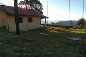 Corrego do Bom Jesus Villa | Chalé Sol e Lua, casa na roça, região de Gonçalves