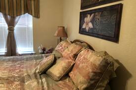 Claremore House | Master bedroom