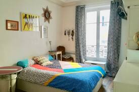 Quartier Saint-Ambroise Apartment | République / Oberkampf Typique 90m²