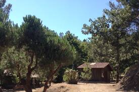 Meruge Other | Wooden cabin on David & Eli's farm