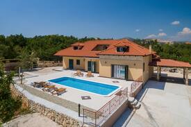 Dugopolje Villa | Villa Mia Dugopolje Split Croatia ,Heated pool