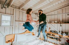 Candler Cabin | Pisgah Highlands off grid cabin
