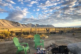 Gerlach House | Black Rock Bungalow - on the edge of the playa.
