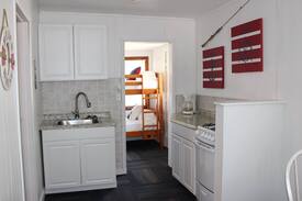 Oak Harbor Cabin | Sunny Beach Cottages: Perch Cottage