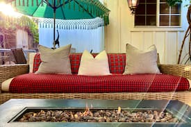 Lower State Cabin | La Petite Maison Blanche. Perfect cozy getaway!