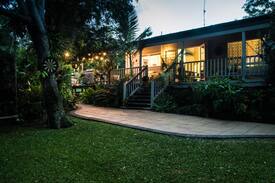 Marcus Beach House | Torokina Beach House, Walk to Surf, Pet Friendly