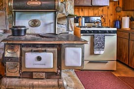 La Grande Cabin | The High Road Large Off Grid Cabin