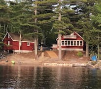 Millinocket Cabin | Stowaway Cottage Lakefront Ambajejus Lake 04462