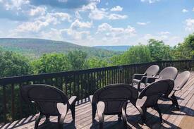Bristol Hills Villa | Bristol Lights Lodge, the FLX Million Dollar View!