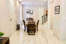 Anjuna Villa | White Casa Villa luxurious 3 Bhk in North Goa