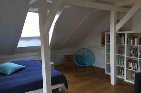 Bargstedt House | Helles, großes Zimmer für Hundeliebhaber