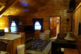 Eagle Lake Cabin | Cabin #4 of Pond Brook Cabins- Eagle Lake, Maine