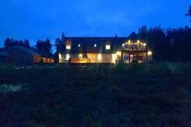 Inverness City Centre House | MacKenzie House, In the hills above Loch Ness