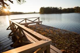 Alanta Villa | Lake house ,,Lukštas'' in Alanta