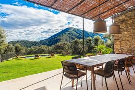 Osor Villa | Magnificent three-story rural villa w/ a private pool & play area!