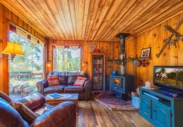 Leadville Cabin | Cozy, Romantic, Buckeye's Cabin