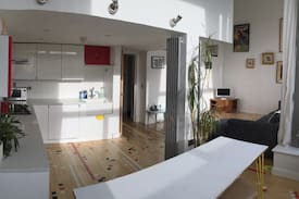 Manchester City Centre Apartment | Unique Northern Quarter Penthouse and Roof Terrace
