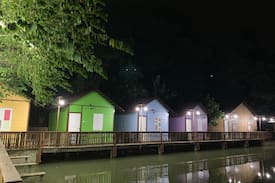 Bukit Tinggi House | ⭐️⭐️⭐️ WONDERLAND'S Lakeside Homestay with BBQ area