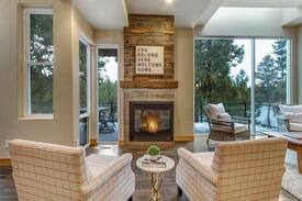 Deschutes River Woods House | Large Riverfront Estate, Hot Tub,Dog Friendly!
