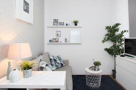 Wieden Apartment | RE - Naschmarkt City Studio -33m2