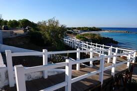 Marina di Pulsano House | Salento - Lido Silvana. Casa Teresina piano primo