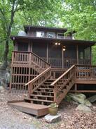 Mentone Cabin | TreeTops—Mentone cabin in the boulders