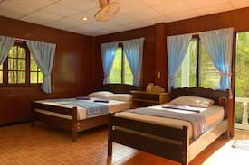 Wok Tum House | ♦Golden Hill Resort♦Amazing sea view♦Bungalow♦