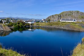 Slate Islands House | 65 Easdale Island, with stunning sea views.