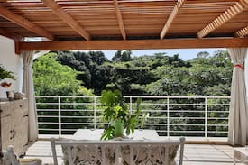 Salt Rock House | Beautiful Peaceful Forest home in Dunkirk Estate