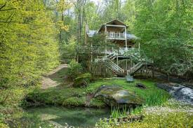 Rabun Gap House | Sims Mountain Hideaway - 3 bed/2 bath