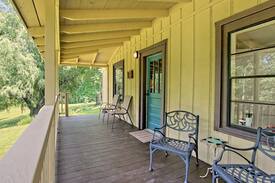Scaly Mountain Cabin | Quiet Scaly Mountain Cottage w/Front Porch & Views