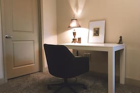 River Market Apartment | Mid-Century Modern in River Market / Downtown KC