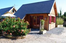 Vienne-en-Bessin Villa | Chalet près de Bayeux, des Plages du débarquement