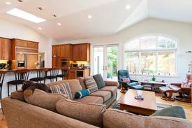 North Los Altos House | Big Home on Quiet Court w Hot Tub