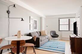 Tudor City Apartment | Sonder | The Nash | Edgy 1BR + Fitness Center