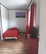 Koumac Cabin | Bungalow en bois 5 personnes, en toute quiétude.