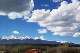 Poncha Springs House | Colorado Guest Room
