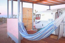Yucca Valley Other | LOVE Egg Glamping in comfort