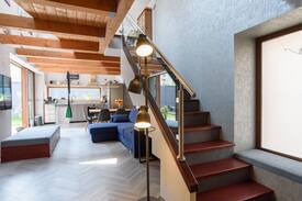 Ujlipotvaros House | Villa Budapest - Luxury Garden House in Downtown